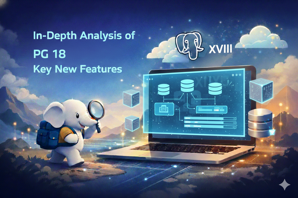 聚焦六大功能：PostgreSQL 18 新特性深度解析